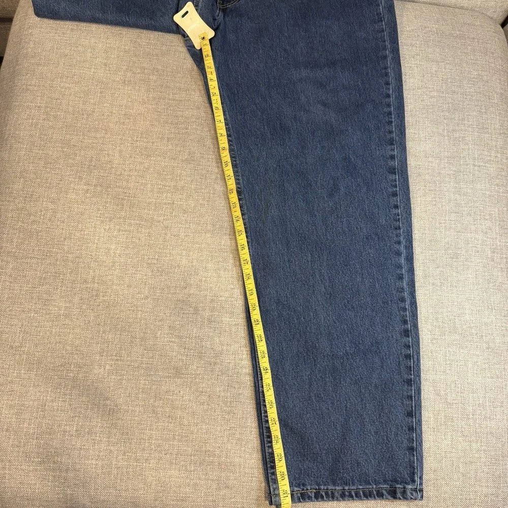 Levi's 550 Relaxed Fit Jeans Men's 44x32 Blue Denim